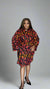 African Print Kimono with Matching Trousers Kimora Kito