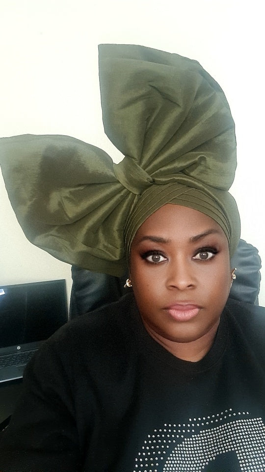 Oversized Bow Headwear