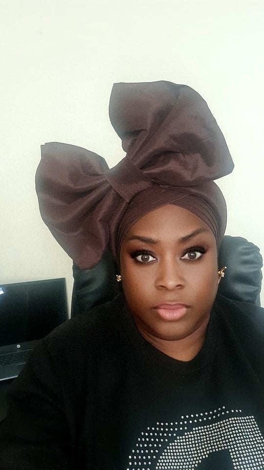 Oversized Bow Headwear