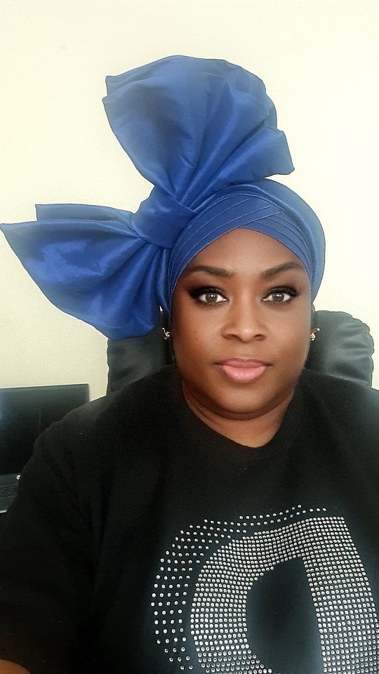 Oversized Bow Headwear