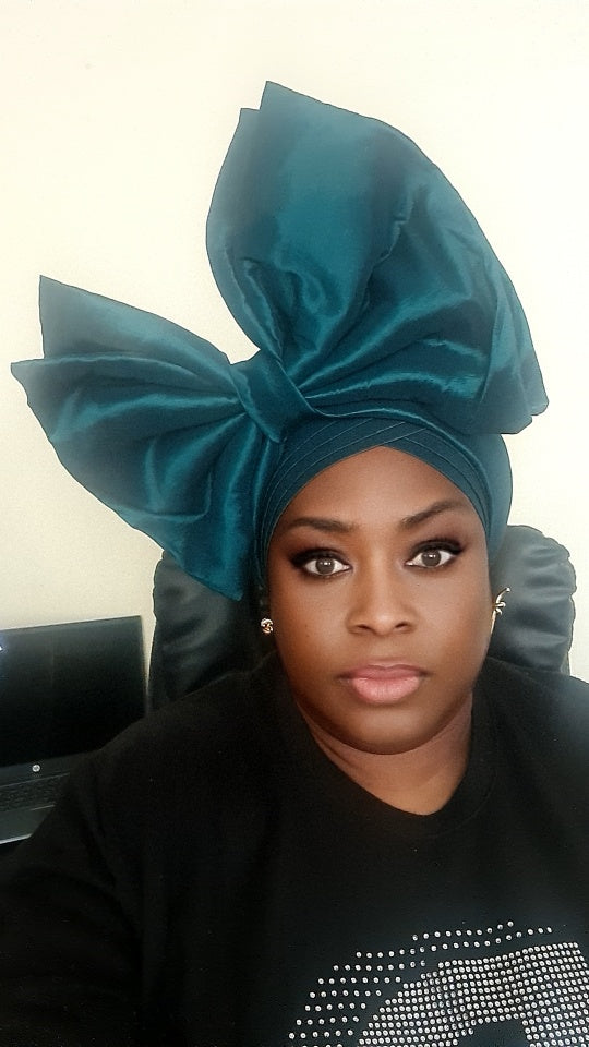 Oversized Bow Headwear