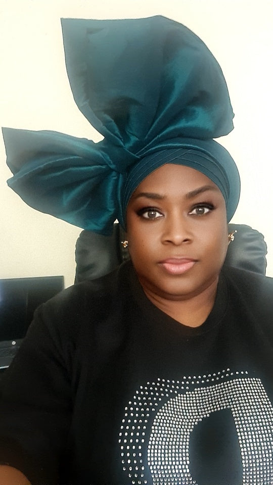 Oversized Bow Headwear