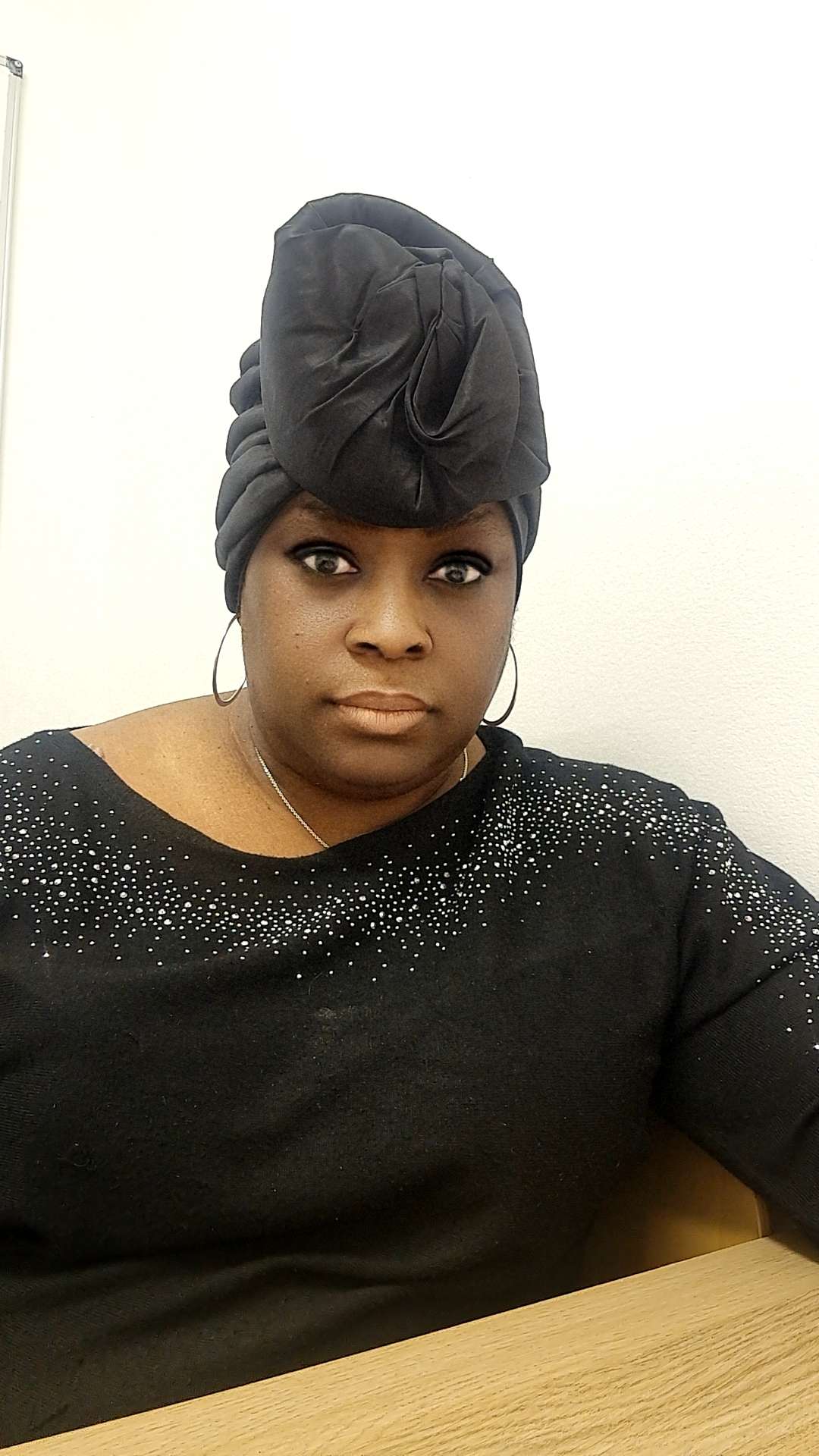 Oversized Rose Headwear