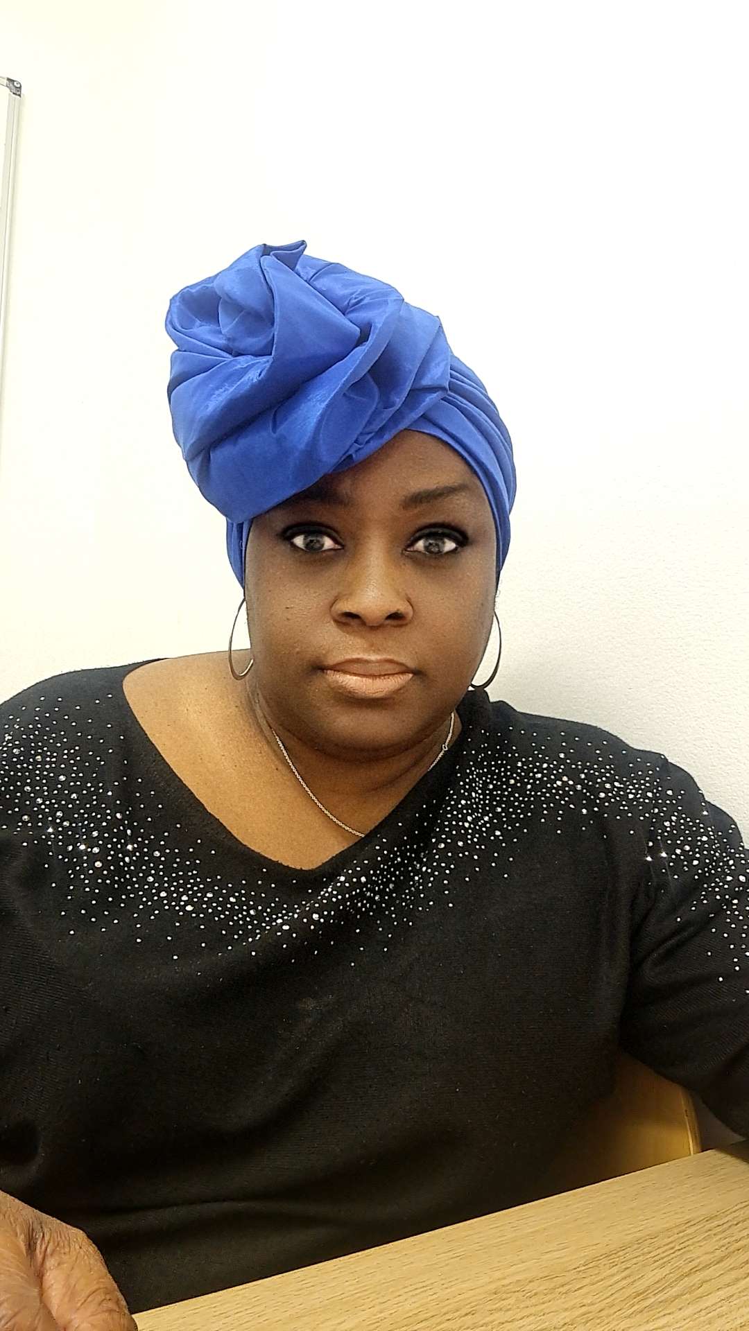 Oversized Rose Headwear