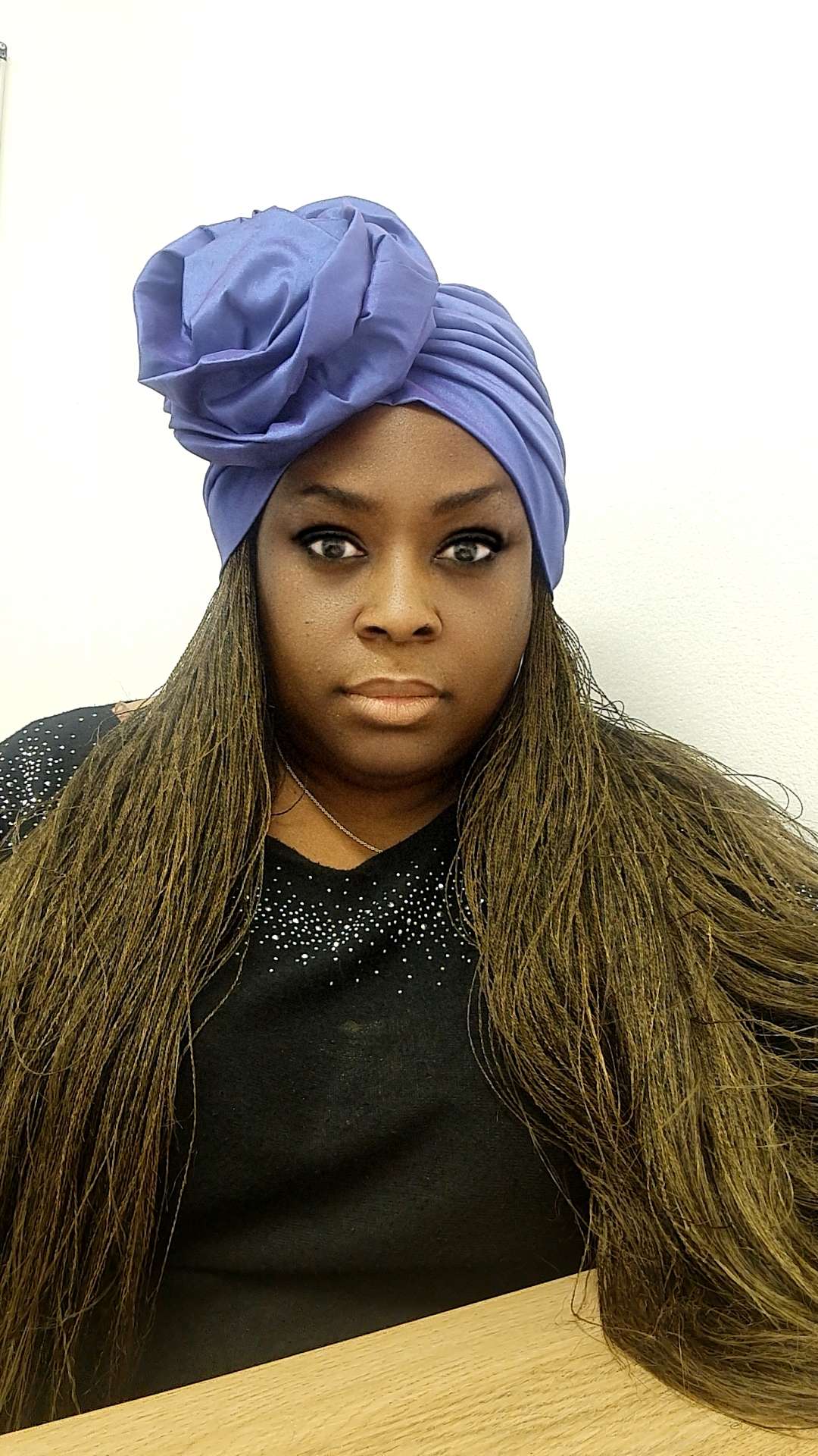 Oversized Rose Headwear