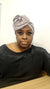Oversized Rose Headwear