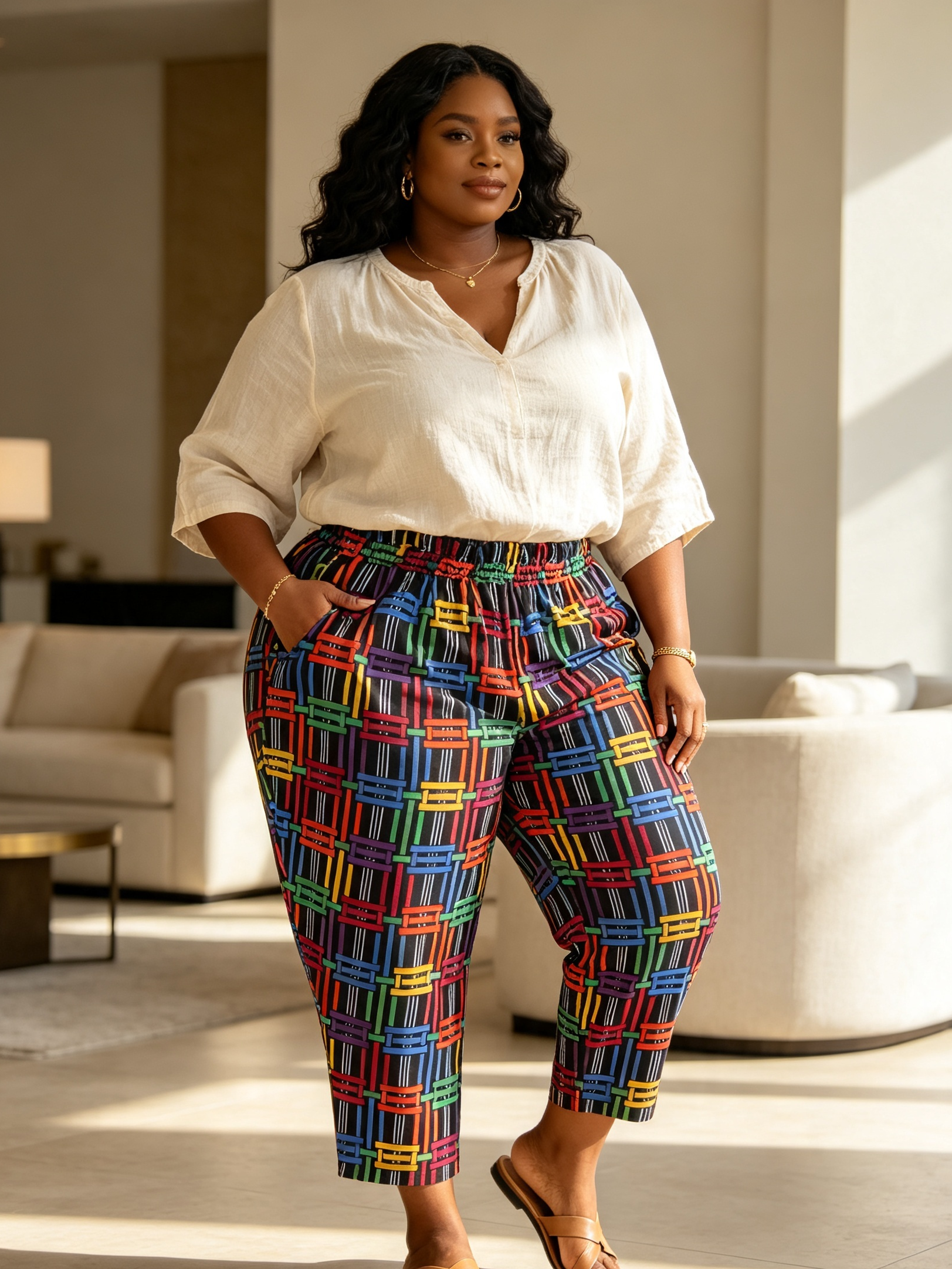 Ankara Barrel Trousers