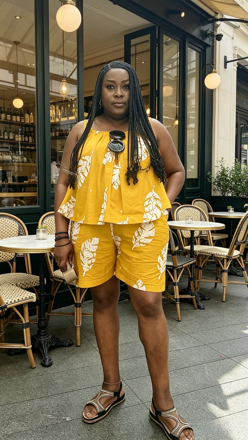 Tropical Breeze co-ord set