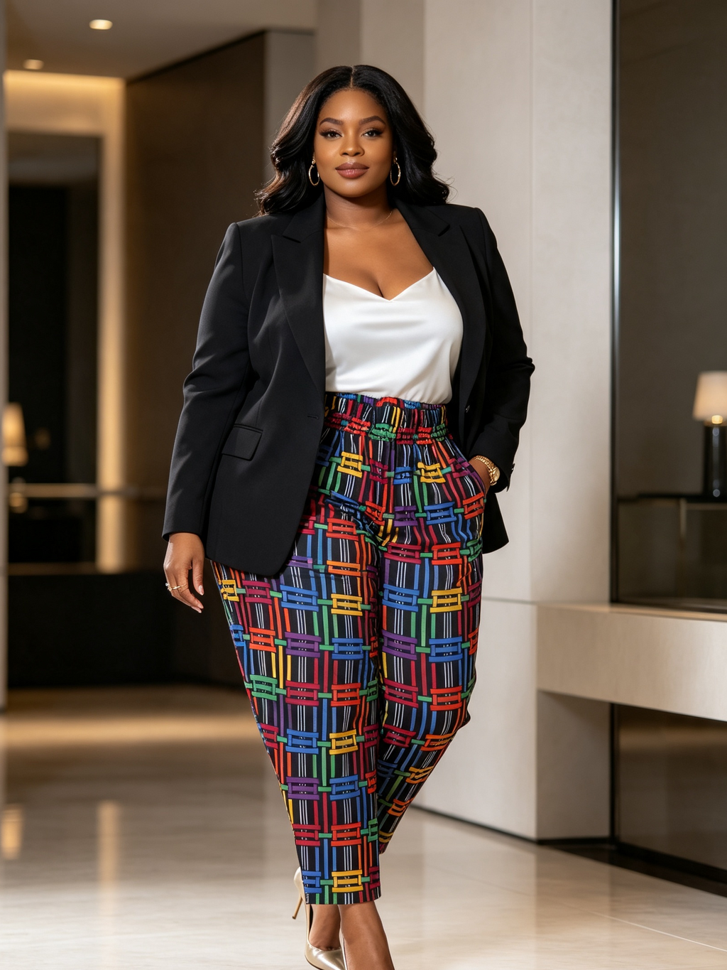 Ankara Barrel Trousers