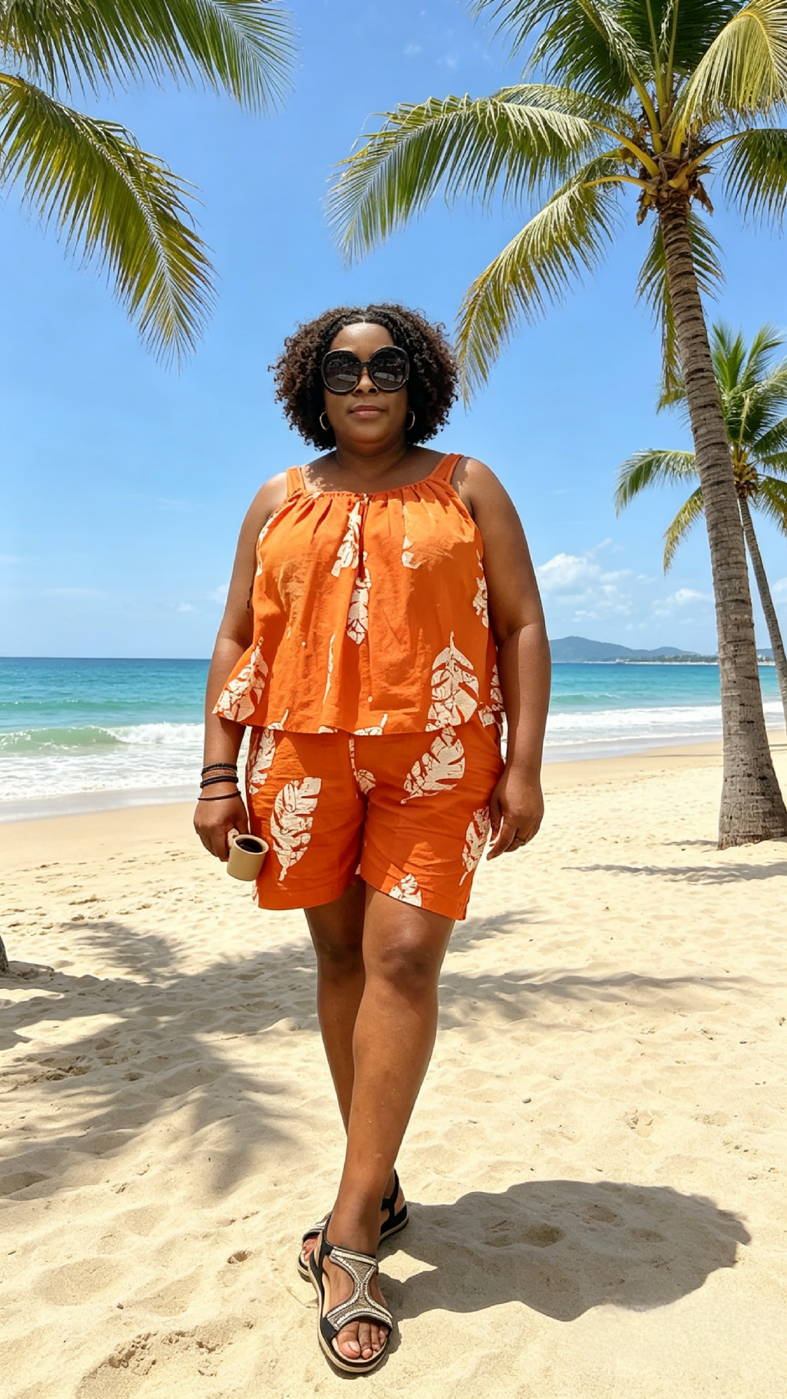 Tropical Breeze co-ord set