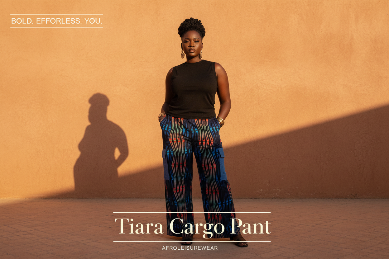 Tiara Cargo Pant Desktop Banner
