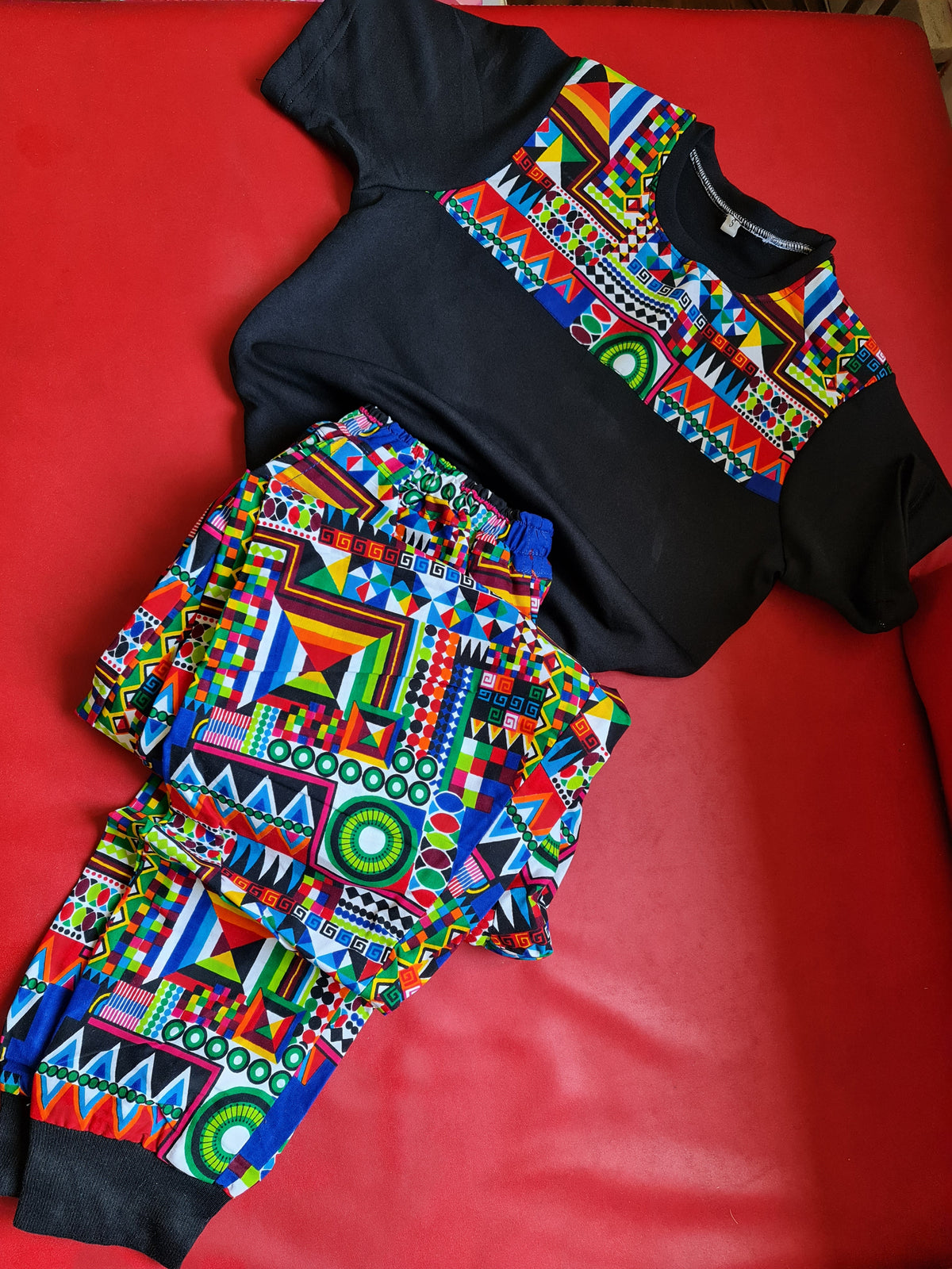 Lekki T-shirt and Jogger Set