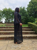 Sequin Long Kimono