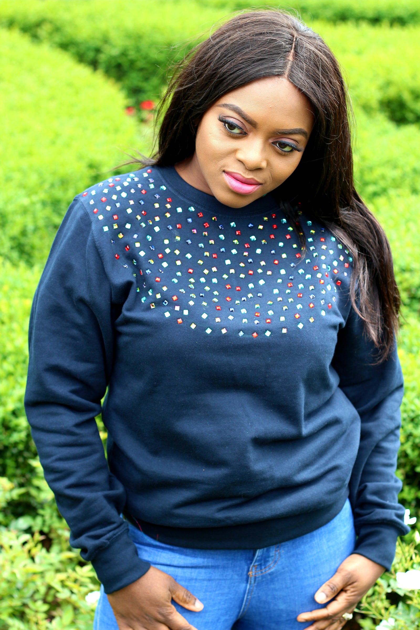 Multistones Sweatshirt