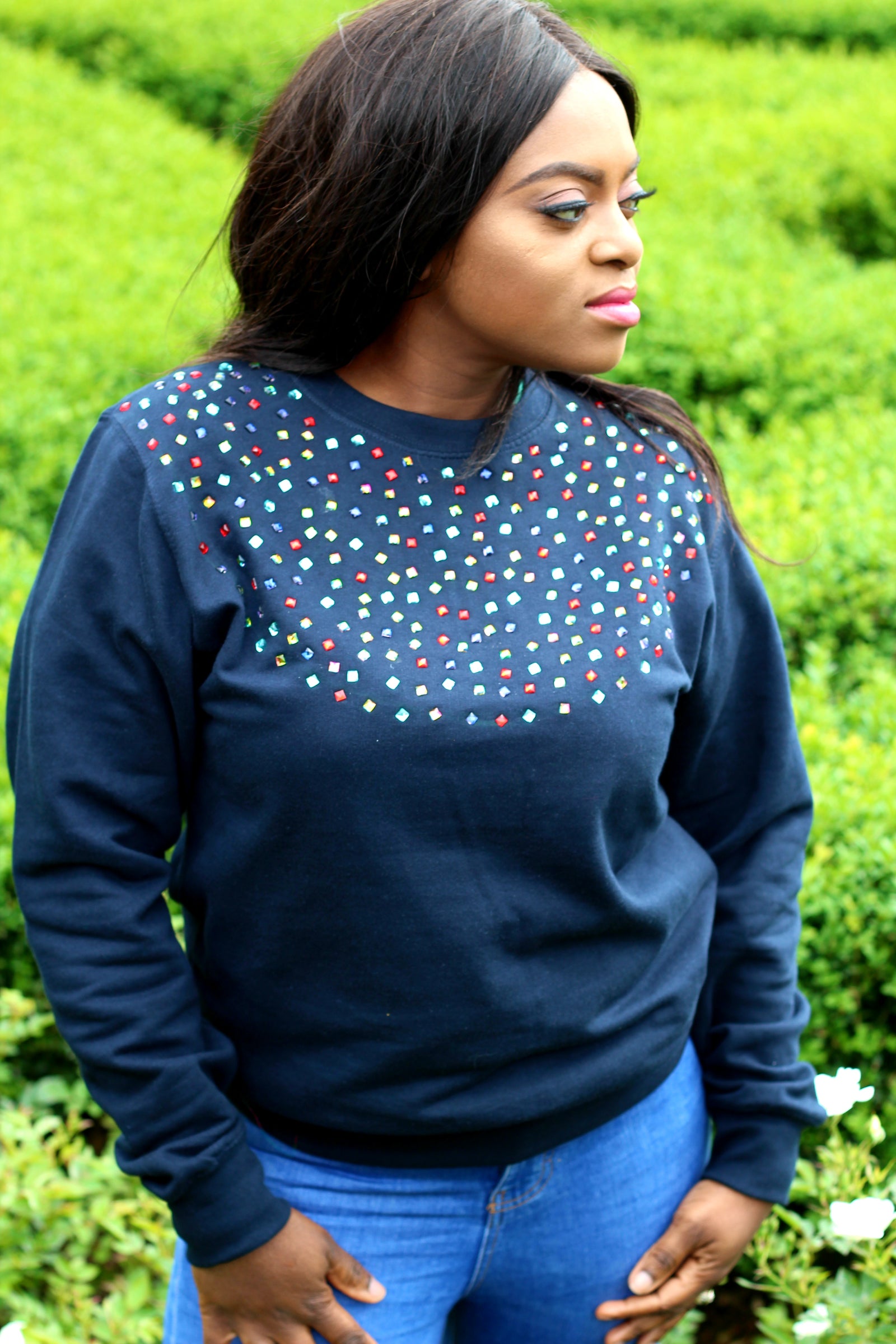 Multistones Sweatshirt