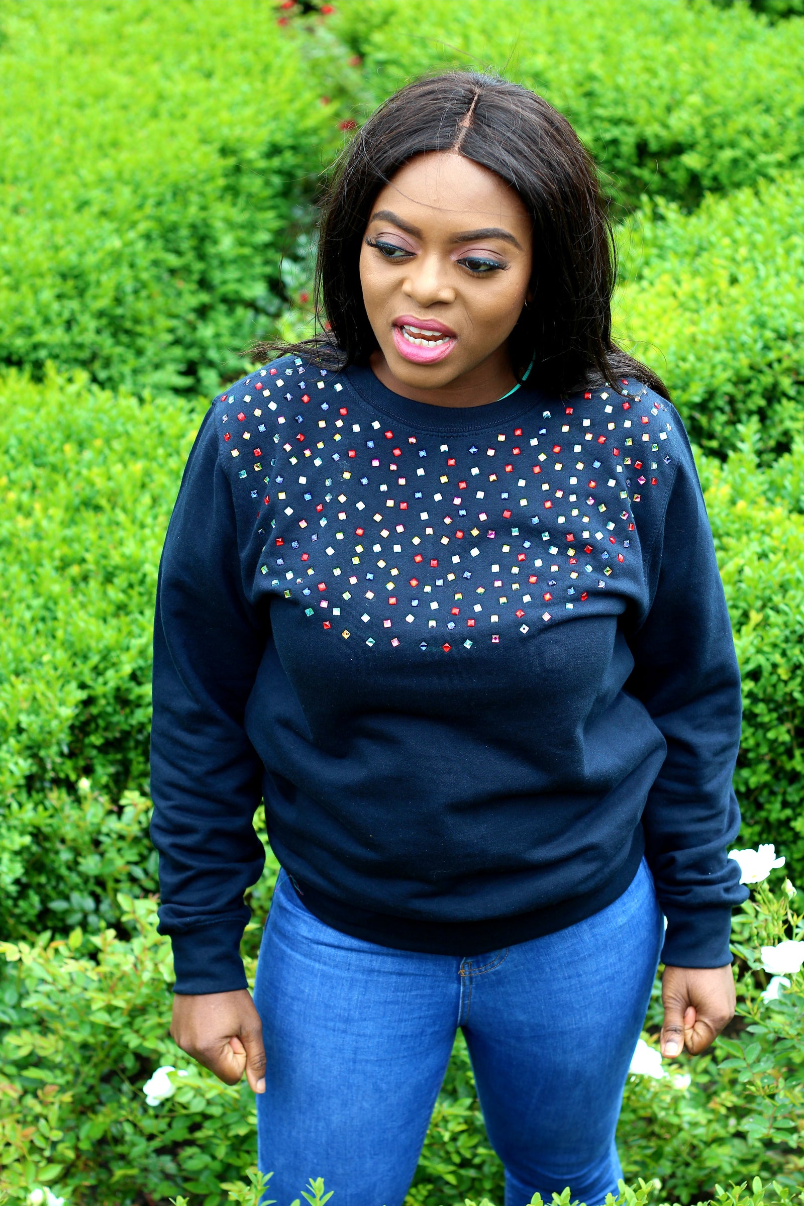 Multistones Sweatshirt