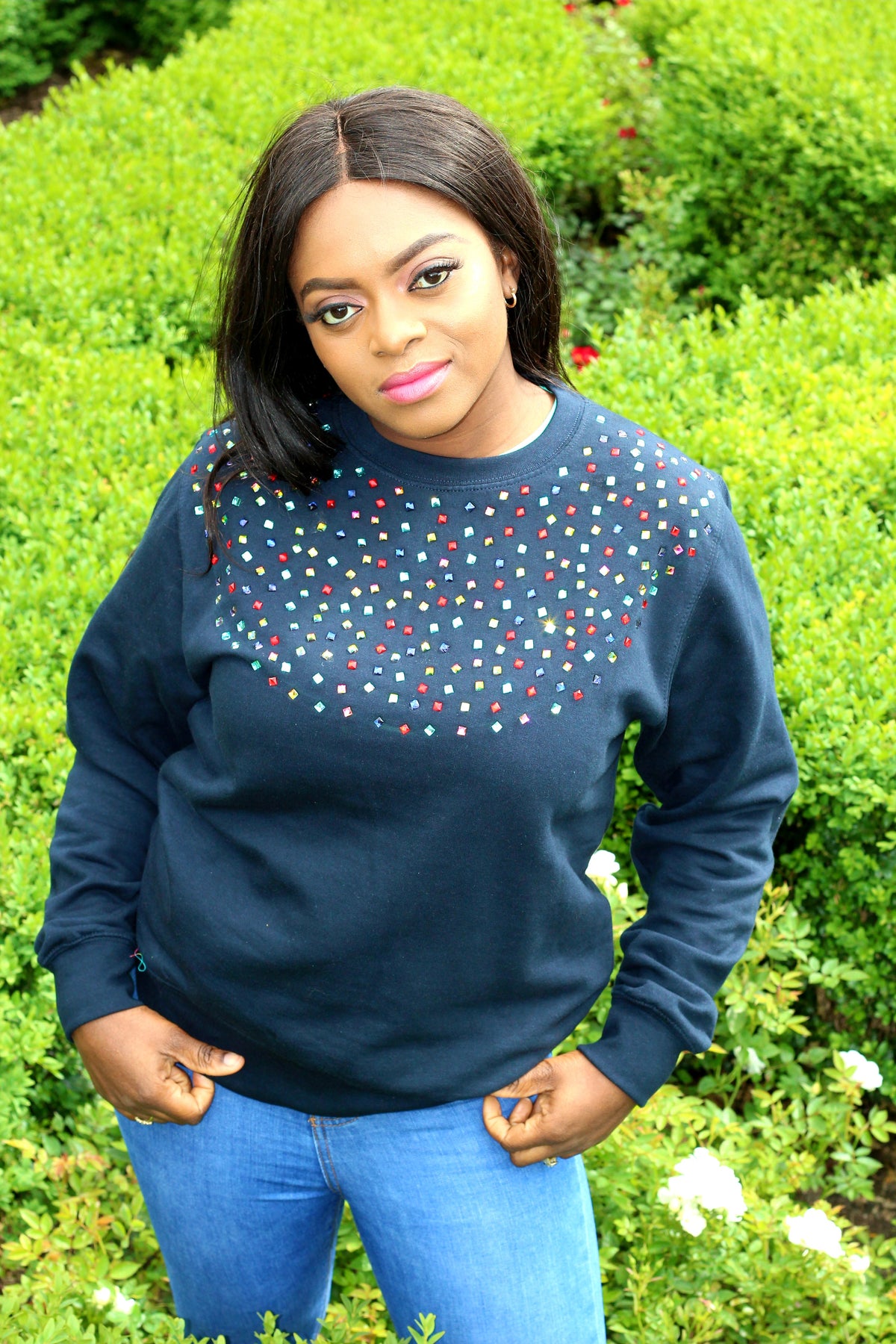 Multistones Sweatshirt