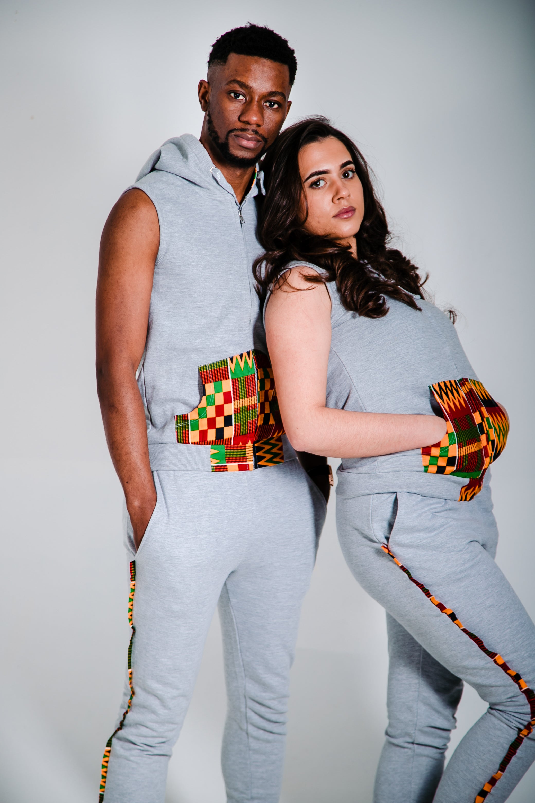 VGC Sleeveless Hoodie Set