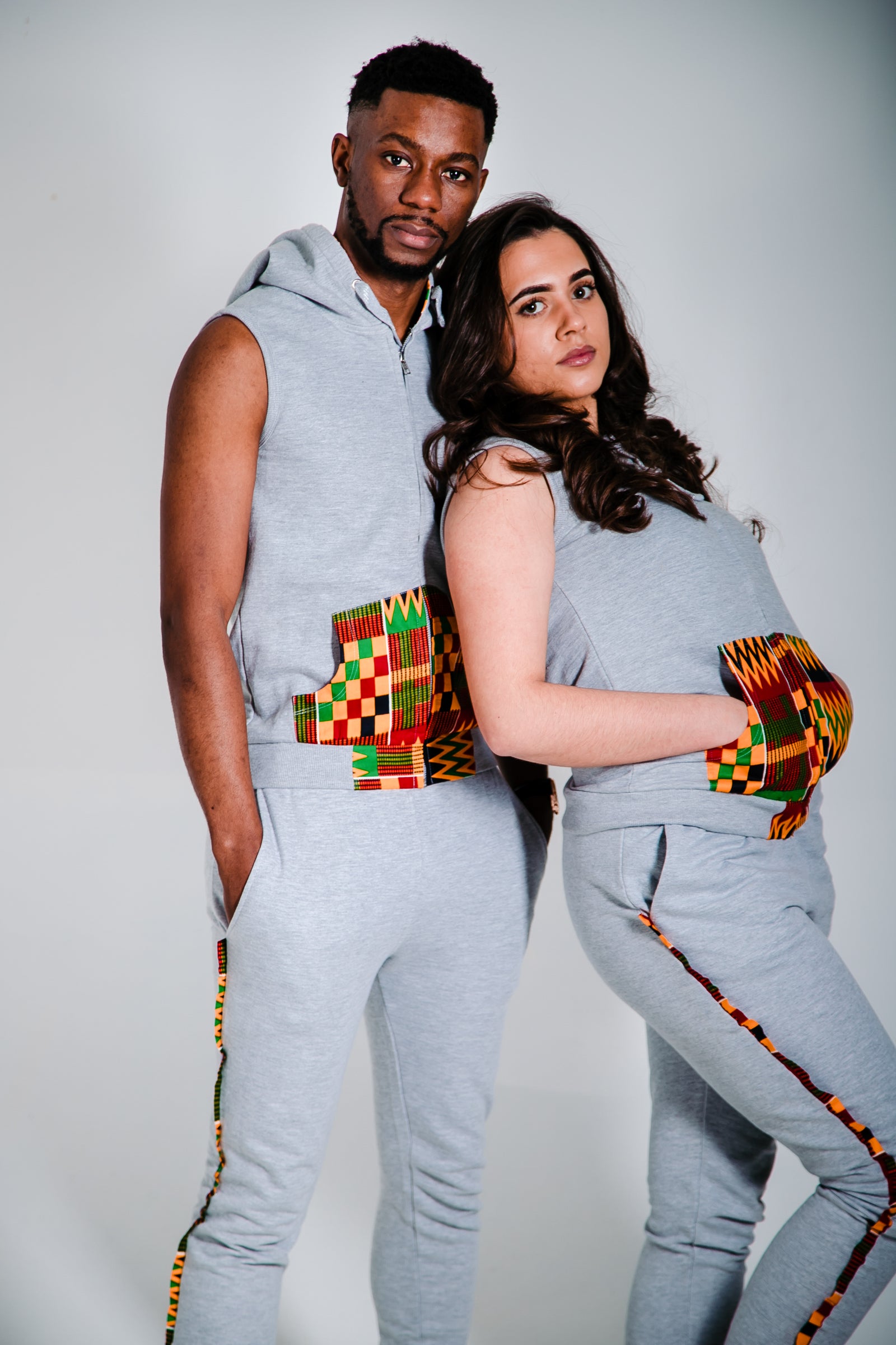 VGC Sleeveless Hoodie Set