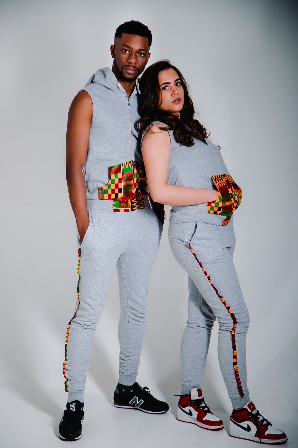 VGC Sleeveless Hoodie Set