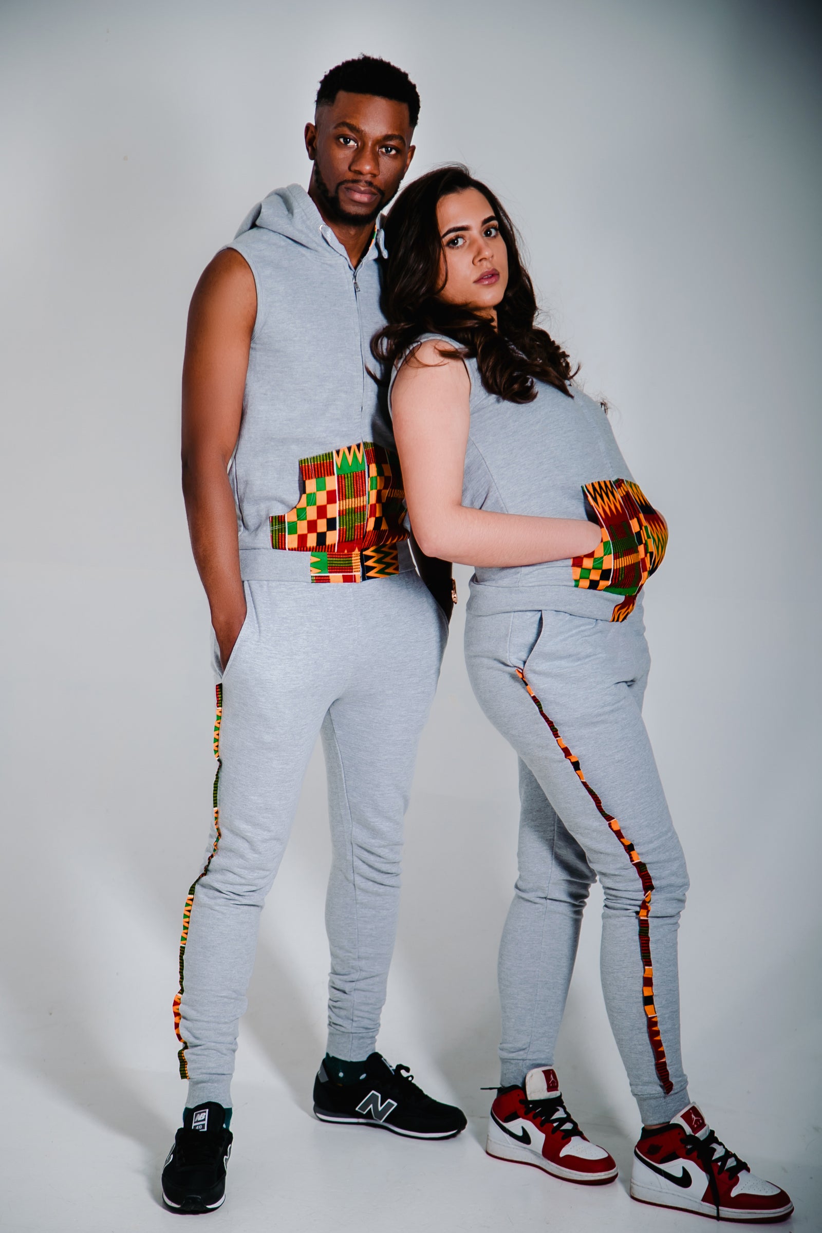 VGC Sleeveless Hoodie Set